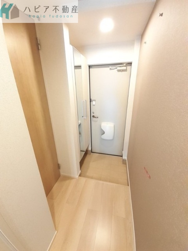 ＪＲ岩徳線 周防花岡駅 徒歩17分 2階建 築3年の玄関写真