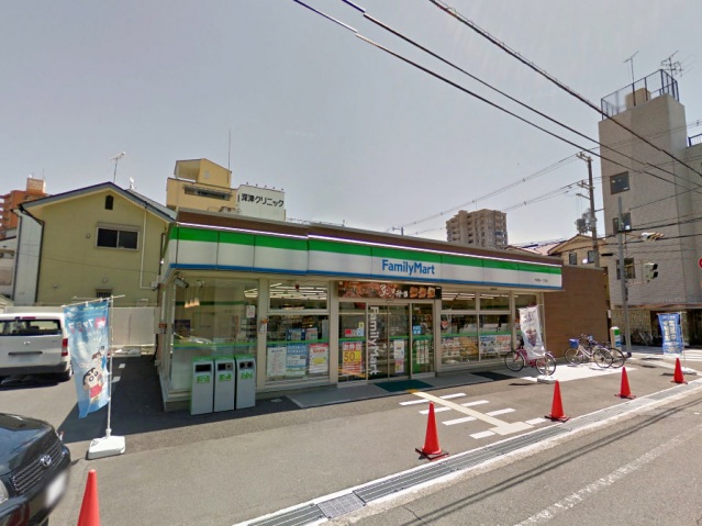 コンビニ　ファミリーマート平野南一丁目店（コンビニ）まで51m