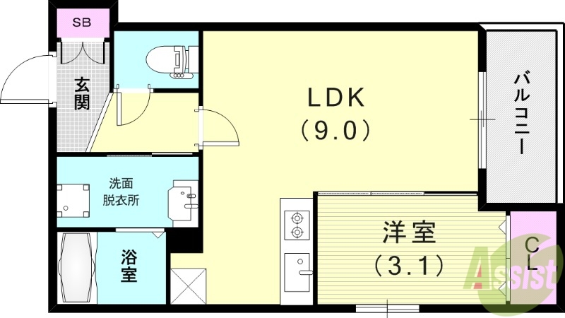 間取り図