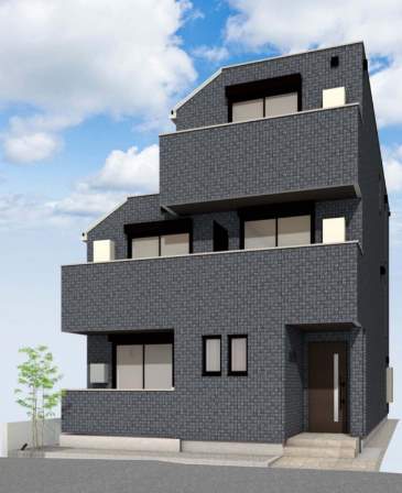 建物外観　外観パースです。