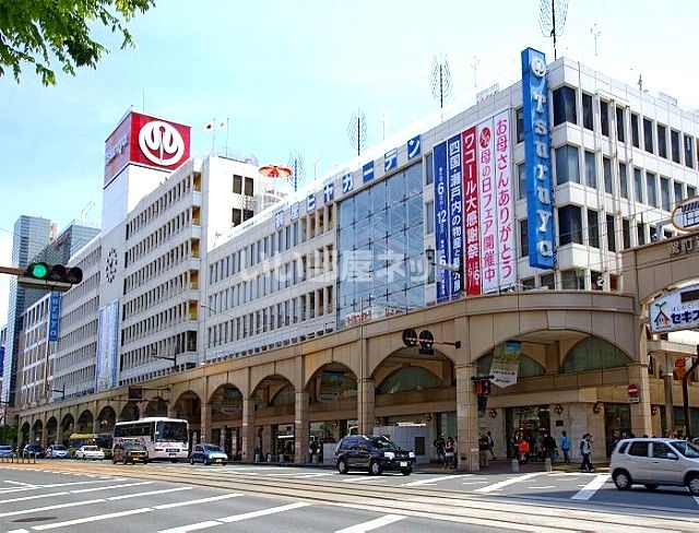 その他　鶴屋百貨店　本館（その他）まで508m