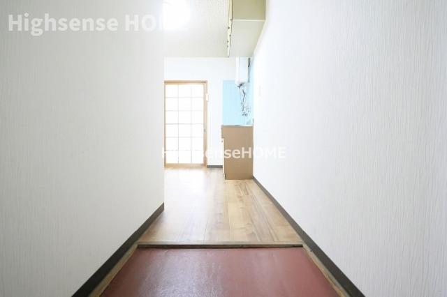 玄関　毎日通る玄関はこちらです