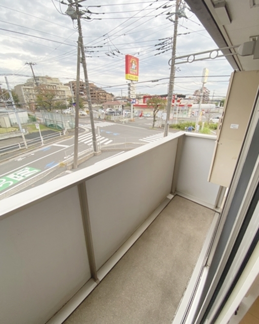 バルコニー　参考写真（同建物別部屋のものです）