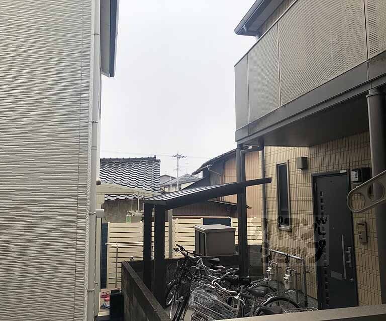 眺望　周辺は住宅街です！