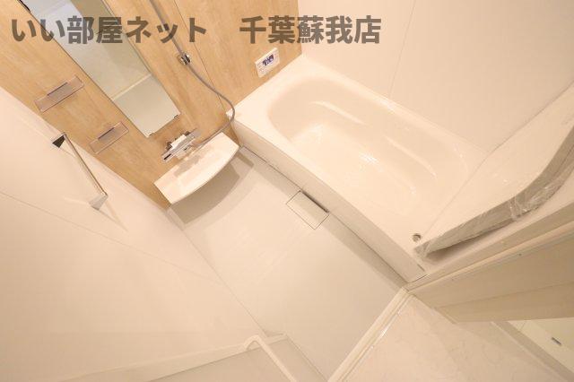 バス・シャワールーム　日々の疲れを癒すお風呂付です