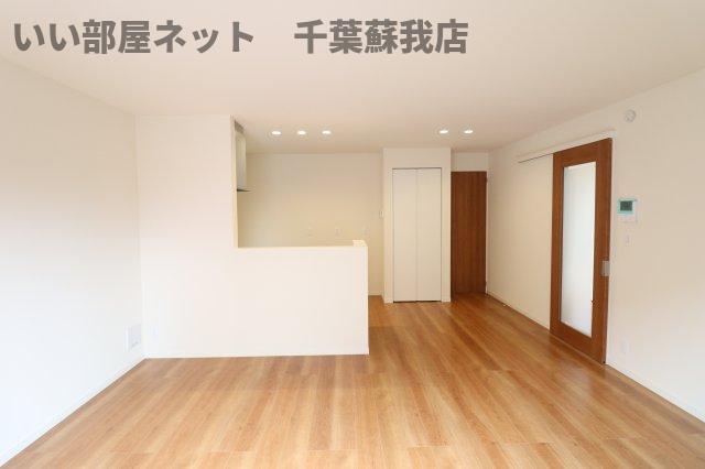 居室・リビング　居間です