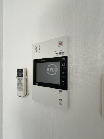 セキュリティ　S-RESIDENCE新大阪WEST　モニター付きインターホ