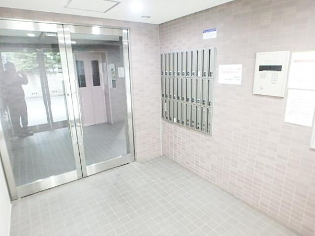 その他共有部分　オートロック完備