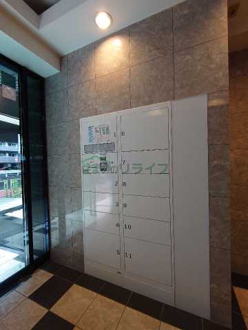 ロビー　シンシア三軒茶屋太子堂