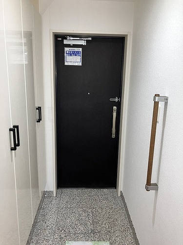 ライオンズプラザ大宮シティの玄関写真
