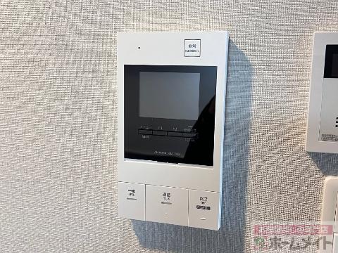 セキュリティ　カメラ付インターホン