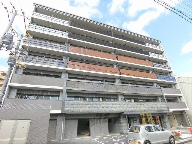 プレサンスTHEKYOTO流雅の外観写真