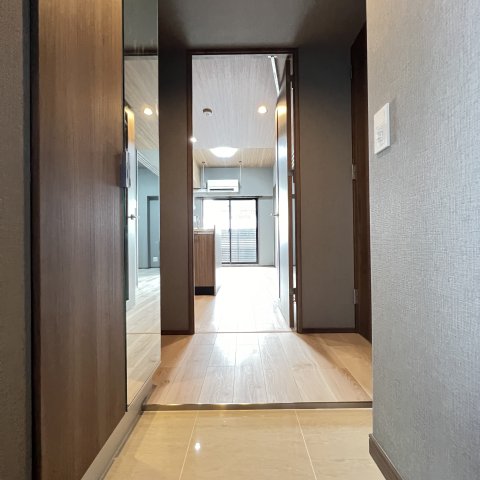玄関　同仕様タイプです