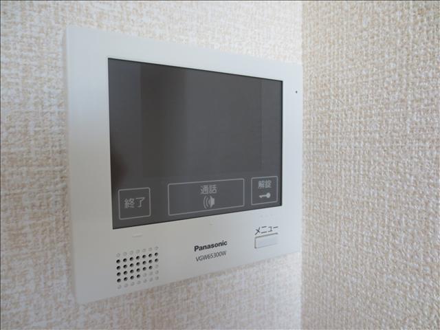 セキュリティ　ＴＶモニターホンです。