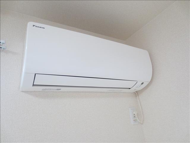 その他設備　エアコンつき！