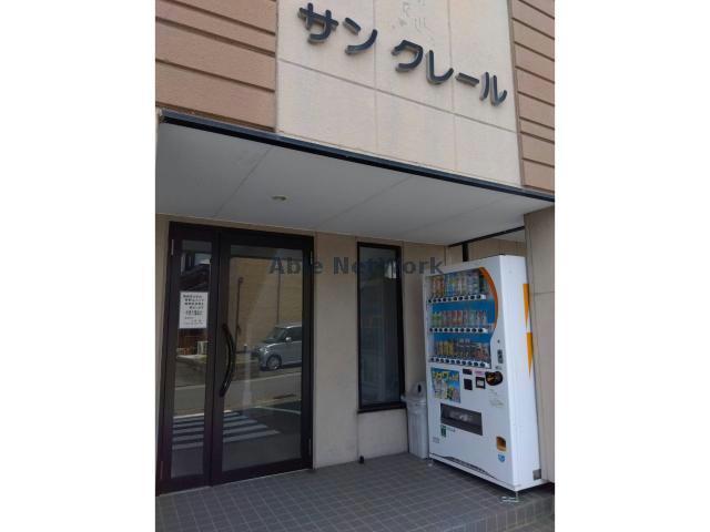 エントランス　エントランス部分