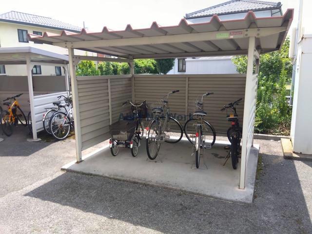 その他共有部分　駐輪場