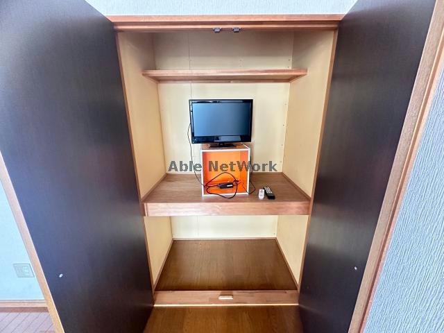収納　同型タイプ部屋参照