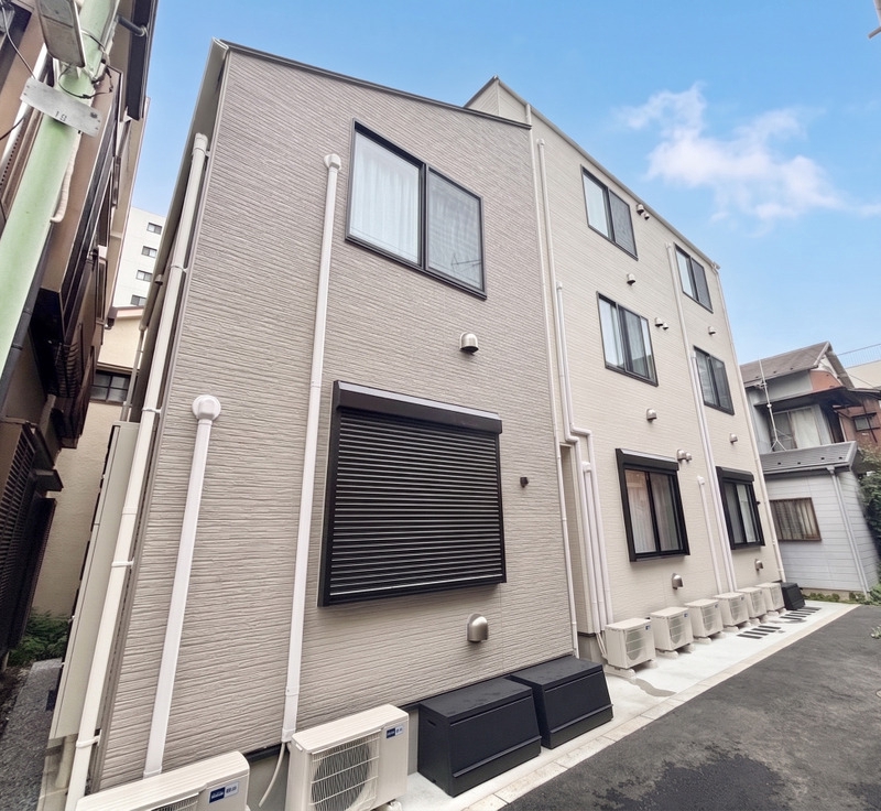 建物外観　清潔感のある外観