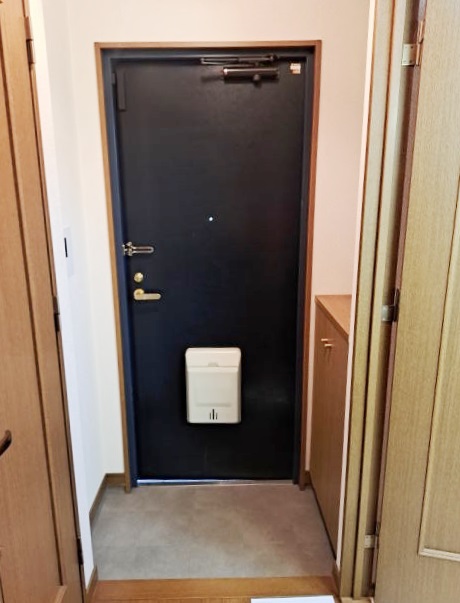玄関　同仕様