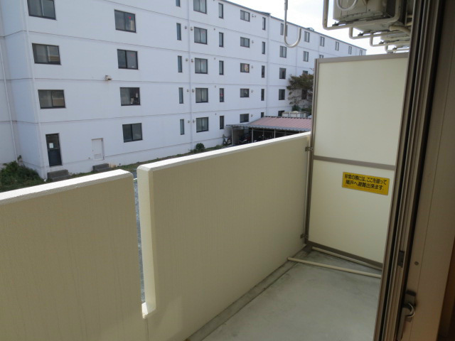 バルコニー　※他部屋参照