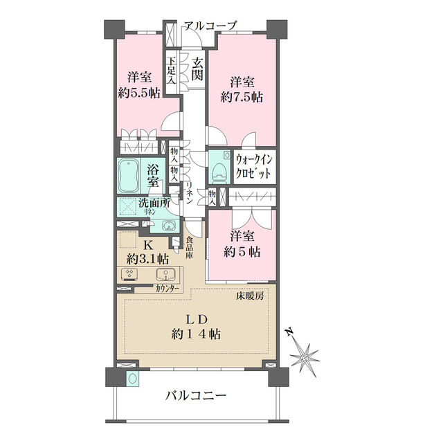 間取り図