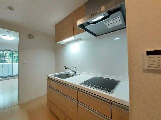 グランシャリオ 清瀬のキッチン写真