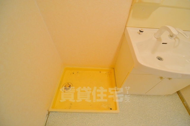 その他設備　洗濯機置き場