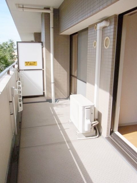 眺望　★奥行きのある広いバルコニー★