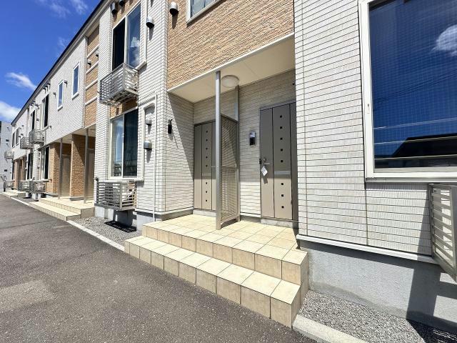 エントランス　エントランス部分