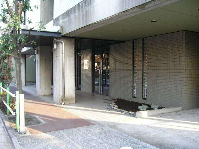 エントランス　エントランス部分