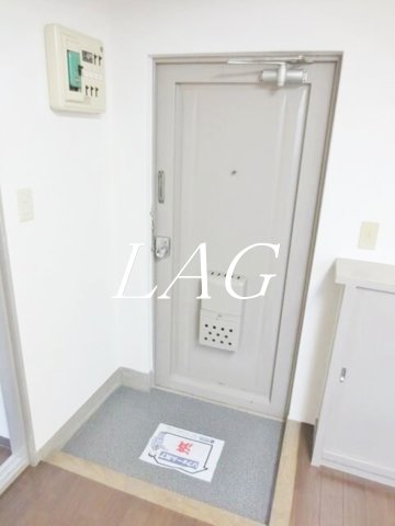 玄関　玄関です。