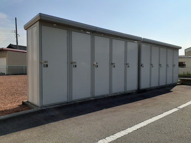 その他設備　物置です