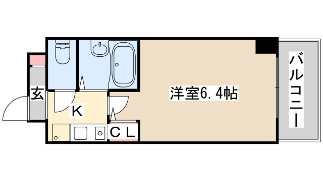 ワコーレ新神戸ステージの間取り写真