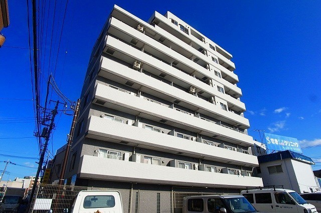 建物外観　人気の分譲賃貸マンション