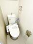 トイレ　トイレです。
