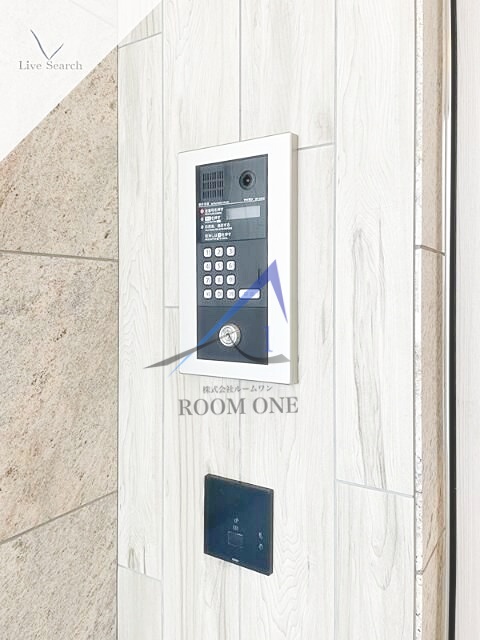 セキュリティ　オートロックです。