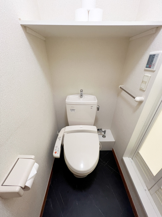 つくばエクスプレス 六町駅 徒歩16分 2階建 築18年のトイレ写真