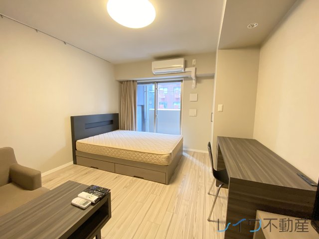 パークアクシス心斎橋の居間写真