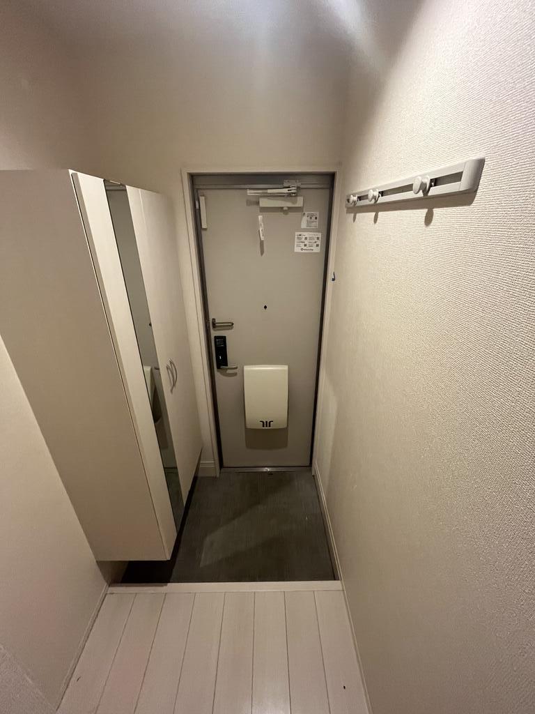 グランメゾンの玄関写真