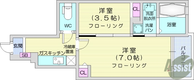 間取り図