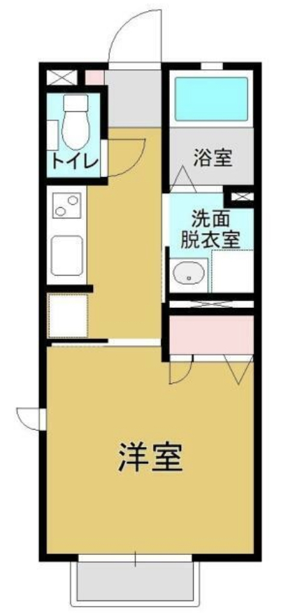 Bella Casaの間取り写真