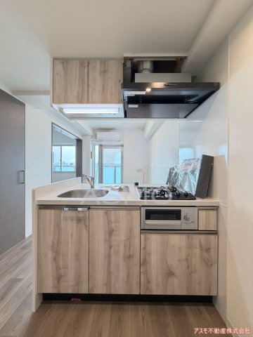 キッチン　同マンション別部屋　参考写真