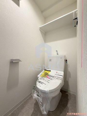 トイレ　同マンション別部屋　参考写真
