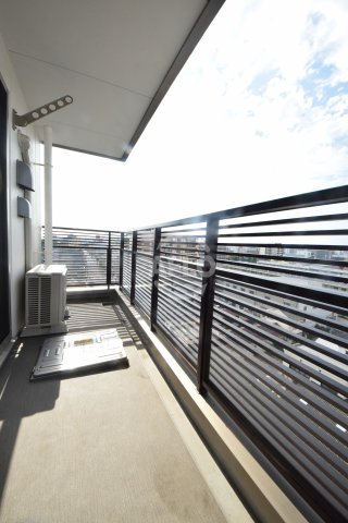 バルコニー　TOYOTOMI STAY PREMIUM NAGAHASH