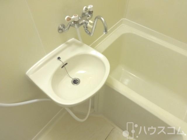 シャローム加島の風呂写真