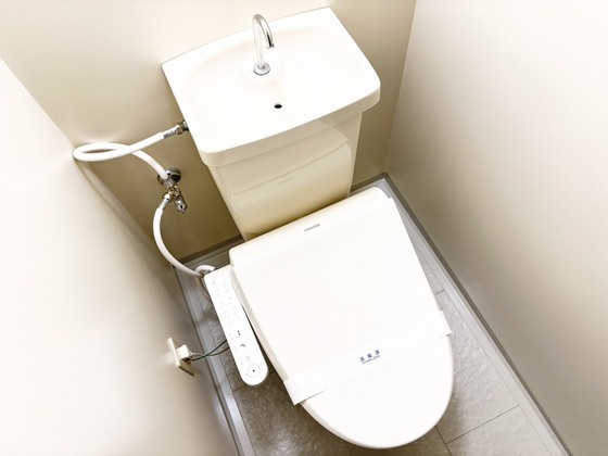 ロイヤル江戸橋のトイレ写真