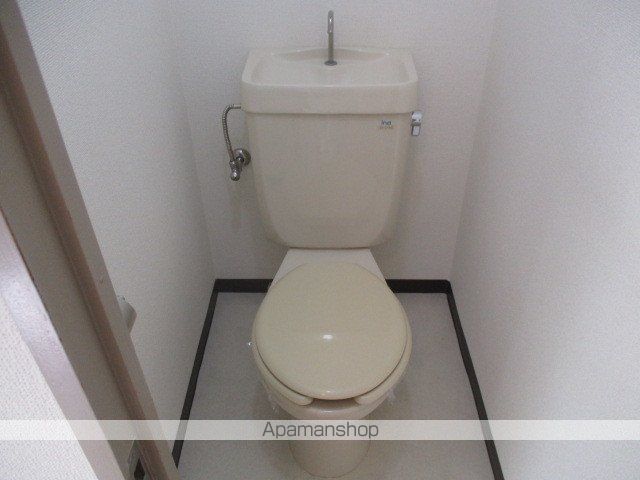 音金六郷マンションのトイレ写真