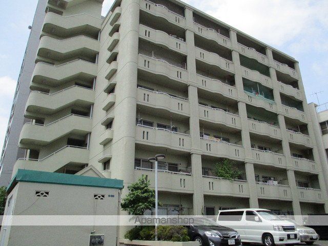 音金六郷マンションの外観写真
