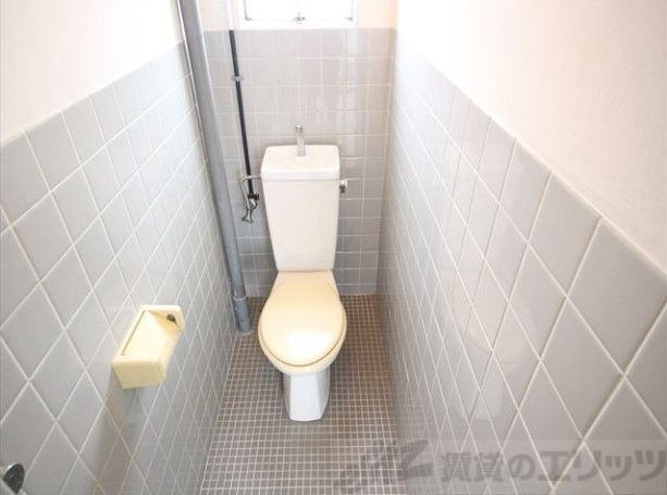 暁マンションのトイレ写真